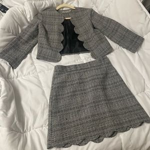 ASOS Suit , Skirt & Cropped Blazer